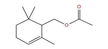 alpha-Cyclogeranyl acetate